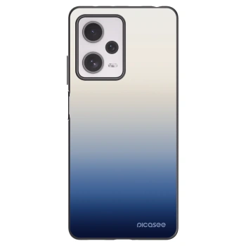 Picasee silikonski črni ovitek za Xiaomi Redmi Note 12 Pro+ 5G - Gravity Fade