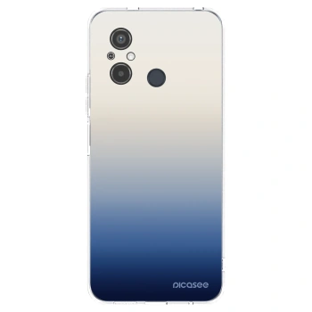 Picasee silikonski prozorni ovitek za Xiaomi Redmi 12C - Gravity Fade