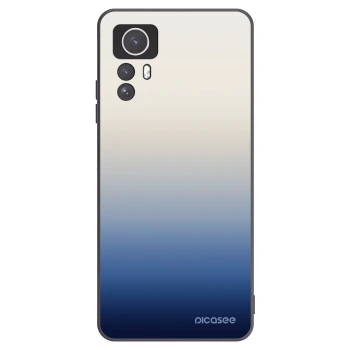 Picasee silikonski črni ovitek za Xiaomi Redmi Note 12S - Gravity Fade
