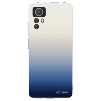 Picasee silikonski prozorni ovitek za Xiaomi Redmi Note 12S - Gravity Fade