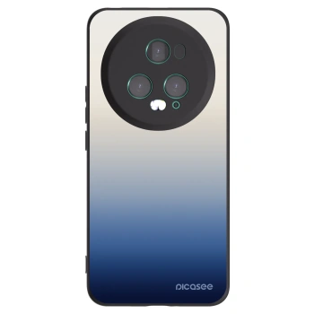 Picasee silikonski črni ovitek za Honor Magic5 Pro - Gravity Fade