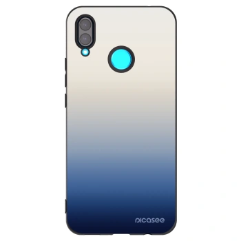 Picasee silikonski črni ovitek za Huawei Nova 3 - Gravity Fade