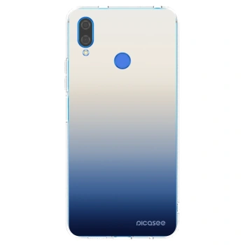 Picasee silikonski prozorni ovitek za Huawei Nova 3 - Gravity Fade
