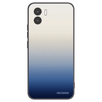 Picasee silikonski črni ovitek za Xiaomi Redmi A2 - Gravity Fade