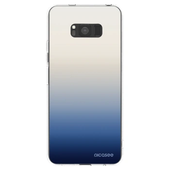 Picasee silikonski prozorni ovitek za Samsung Galaxy S8 G950F - Gravity Fade