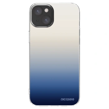 Picasee silikonski prozorni ovitek za Apple iPhone 15 Plus - Gravity Fade