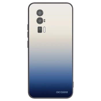 Picasee silikonski črni ovitek za Xiaomi Poco F5 Pro 5G - Gravity Fade