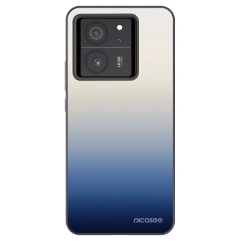 Picasee silikonski črni ovitek za Xiaomi 13T - Gravity Fade
