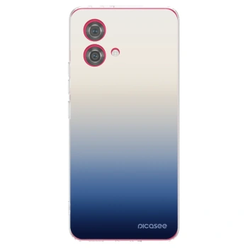 Picasee silikonski prozorni ovitek za Motorola Moto G84 5G - Gravity Fade