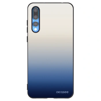 Picasee silikonski črni ovitek za Huawei P20 Pro - Gravity Fade