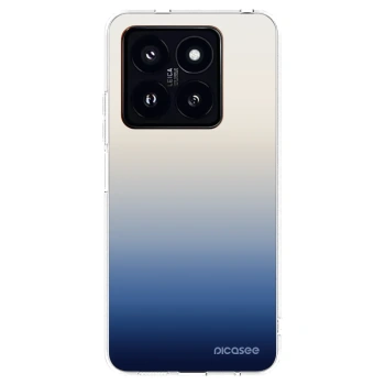 Picasee silikonski prozorni ovitek za Xiaomi 14 Pro - Gravity Fade