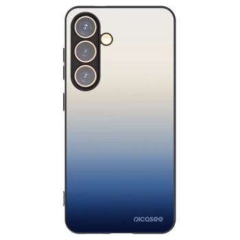 Picasee silikonski črni ovitek za Samsung Galaxy S24 S921B 5G - Gravity Fade