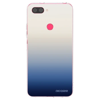 Picasee silikonski prozorni ovitek za Xiaomi Mi 8 Lite - Gravity Fade