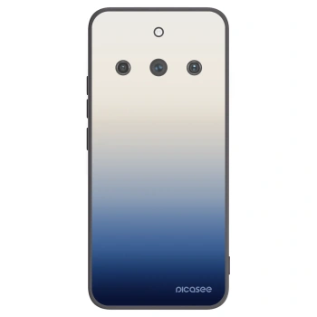 Picasee silikonski črni ovitek za Realme 11 Pro+ - Gravity Fade