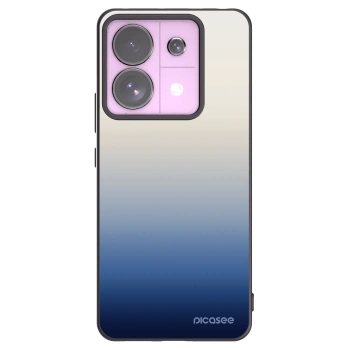 Picasee silikonski črni ovitek za Xiaomi Redmi Note 13 Pro 5G - Gravity Fade