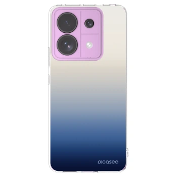 Picasee silikonski prozorni ovitek za Xiaomi Redmi Note 13 Pro 5G - Gravity Fade