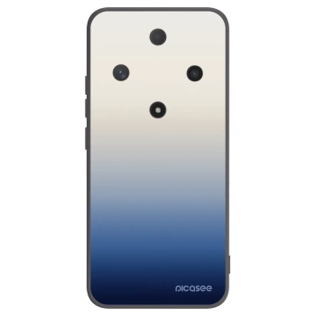 Picasee silikonski črni ovitek za Honor Magic6 Lite 5G - Gravity Fade