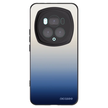 Picasee silikonski črni ovitek za Honor Magic6 Pro - Gravity Fade