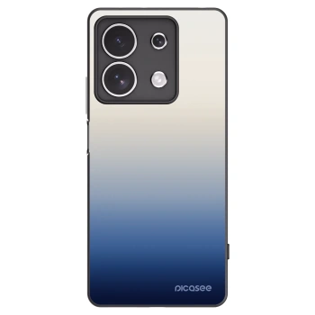 Picasee silikonski črni ovitek za Xiaomi Redmi Note 13 4G - Gravity Fade