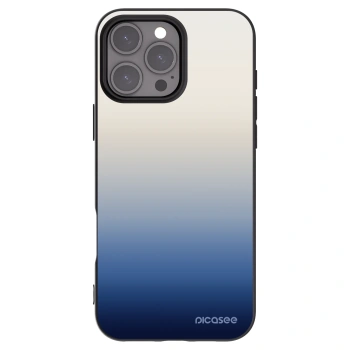 Picasee silikonski črni ovitek za Apple iPhone 16 Pro Max - Gravity Fade