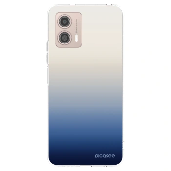 Picasee silikonski prozorni ovitek za Motorola Moto G53 5G - Gravity Fade
