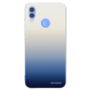 Picasee silikonski prozorni ovitek za Honor 10 Lite - Gravity Fade