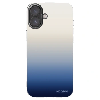 Picasee silikonski prozorni ovitek za Apple iPhone 16 Plus - Gravity Fade