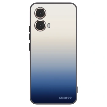 Picasee silikonski črni ovitek za Motorola Moto G85 - Gravity Fade