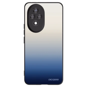 Picasee silikonski črni ovitek za Honor 200 Pro 5G - Gravity Fade
