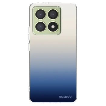 Picasee silikonski prozorni ovitek za Xiaomi 14T - Gravity Fade