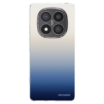 Picasee silikonski prozorni ovitek za Xiaomi Redmi Note 14 Pro+ 5G - Gravity Fade