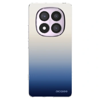 Picasee silikonski prozorni ovitek za Xiaomi Redmi Note 14 Pro 5G - Gravity Fade