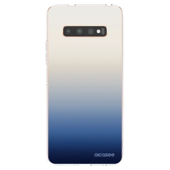 Picasee silikonski prozorni ovitek za Samsung Galaxy S10 Plus G975 - Gravity Fade