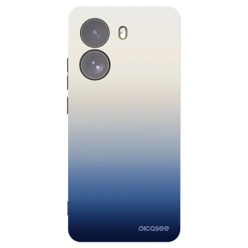 Picasee silikonski črni ovitek za Xiaomi Poco X7 - Gravity Fade