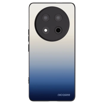 Picasee silikonski črni ovitek za Honor Magic7 Lite 5G - Gravity Fade