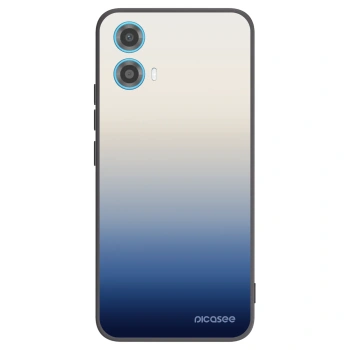 Picasee silikonski črni ovitek za Motorola Moto G34 5G - Gravity Fade
