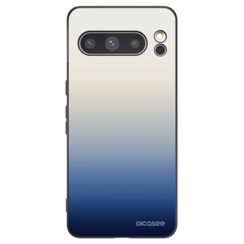 Picasee silikonski črni ovitek za Google Pixel 8 Pro - Gravity Fade