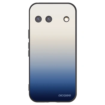 Picasee silikonski črni ovitek za Google Pixel 9 - Gravity Fade