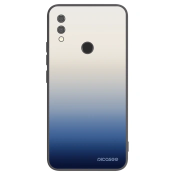 Picasee silikonski črni ovitek za Xiaomi Redmi Note 7 - Gravity Fade