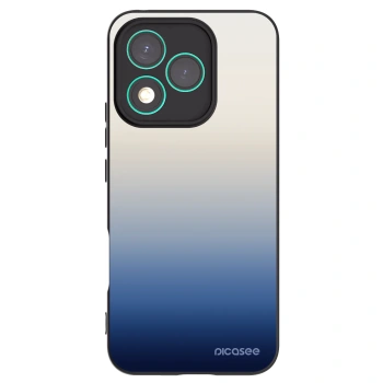 Picasee silikonski črni ovitek za Honor 400 Lite 5G - Gravity Fade