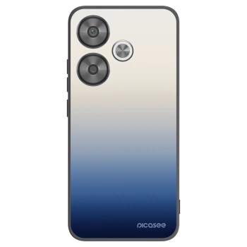 Picasee silikonski črni ovitek za Xiaomi Poco F6 - Gravity Fade