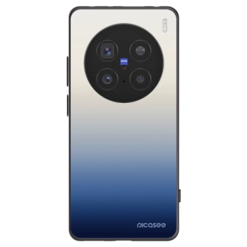 Picasee silikonski črni ovitek za Vivo X200 Pro - Gravity Fade