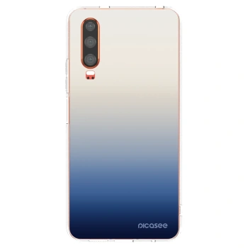 Picasee silikonski prozorni ovitek za Huawei P30 - Gravity Fade
