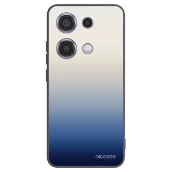 Picasee silikonski črni ovitek za Xiaomi Redmi Note 14S - Gravity Fade