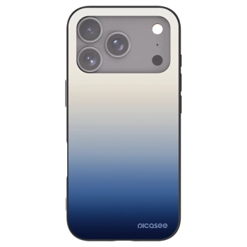 Picasee silikonski črni ovitek za Apple iPhone 17 Pro - Gravity Fade