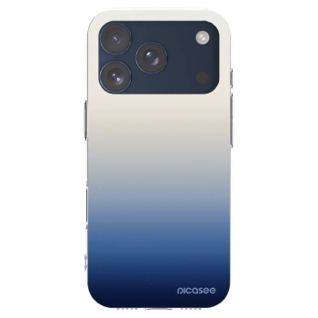 Picasee silikonski prozorni ovitek za Apple iPhone 17 Pro - Gravity Fade