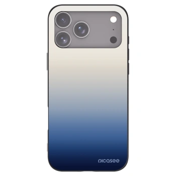 Picasee silikonski črni ovitek za Apple iPhone 17 Pro Max - Gravity Fade