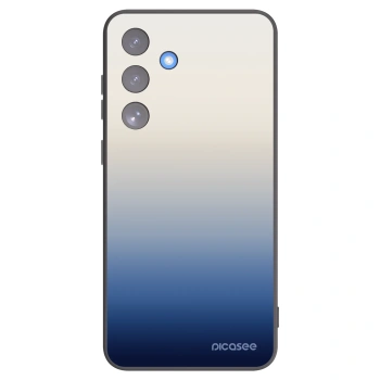 Picasee silikonski črni ovitek za Samsung Galaxy S25 FE 5G - Gravity Fade