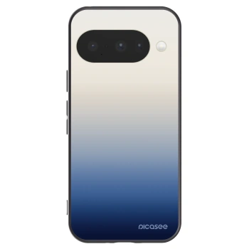 Picasee silikonski črni ovitek za Google Pixel 10 - Gravity Fade