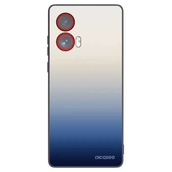 Picasee silikonski črni ovitek za Motorola Edge 50 Fusion - Gravity Fade